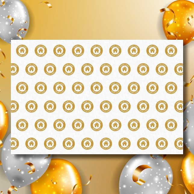 Benutzerdefiniertes Firmenlogo Seidenpapier (Von Creator hochgeladen)