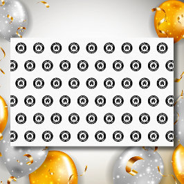 Benutzerdefiniertes Firmenlogo Seidenpapier