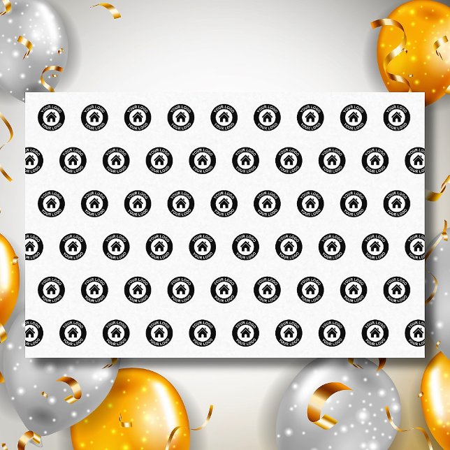 Benutzerdefiniertes Firmenlogo Seidenpapier (Von Creator hochgeladen)