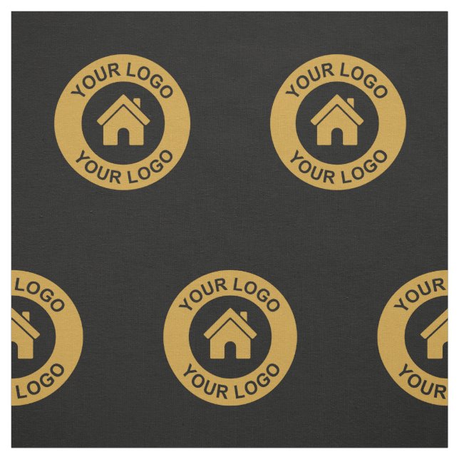 Benutzerdefiniertes Firmenlogo Stoff (Muster)