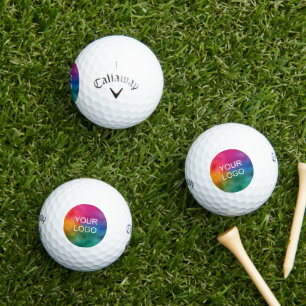 Benutzerdefiniertes Firmenlogo - Supersoft 3 Pack  Golfball