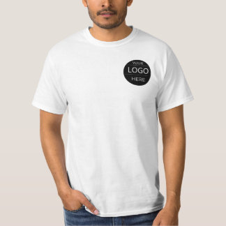 Benutzerdefiniertes Firmenlogo T-Shirt Tolles Corp