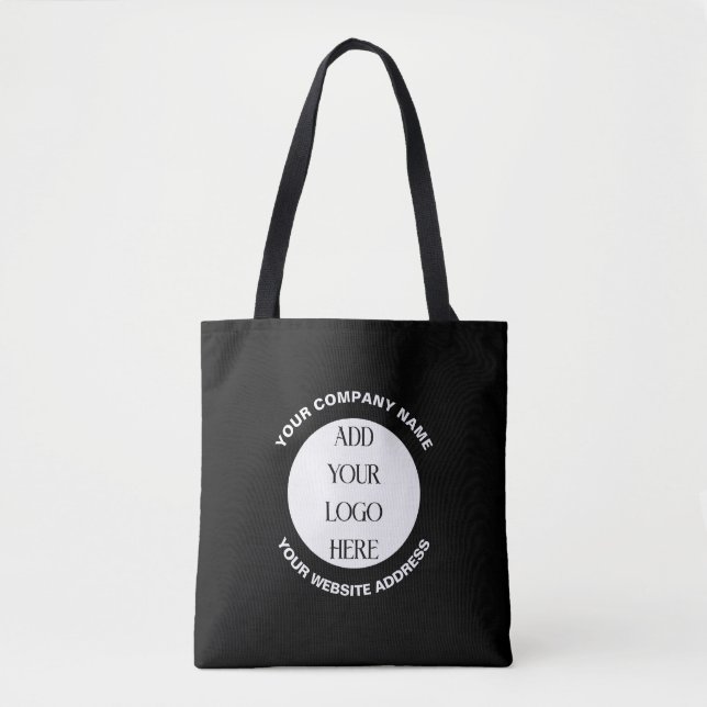 Benutzerdefiniertes Firmenlogo  Tasche (Vorderseite)