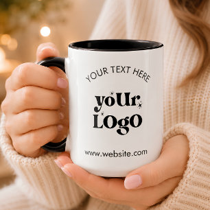 Benutzerdefiniertes Firmenlogo Tasse