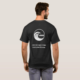 Benutzerdefiniertes Firmenlogo Teamarbeit T-Shirt