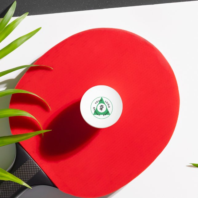 Benutzerdefiniertes Firmenlogo Tischtennisball (Branded Business Logo Ping Pong Balls)