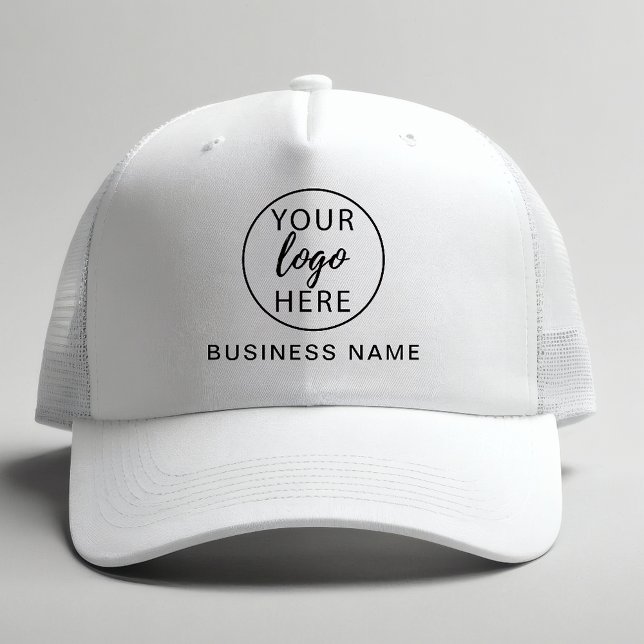 Benutzerdefiniertes Firmenlogo Truckerkappe (Custom Business Logo Modern Custom Trucker Hat)