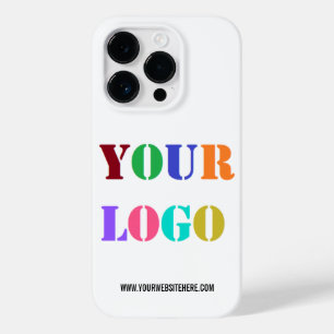 Benutzerdefiniertes Firmenlogo und Text-iPhone-Geh Case-Mate iPhone 14 Pro Hülle