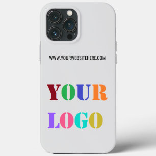 Benutzerdefiniertes Firmenlogo und Text-iPhone-Geh Case-Mate iPhone Hülle