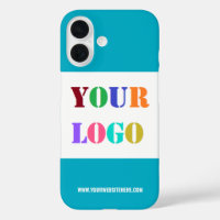 Benutzerdefiniertes Firmenlogo und Text-iPhone-Geh