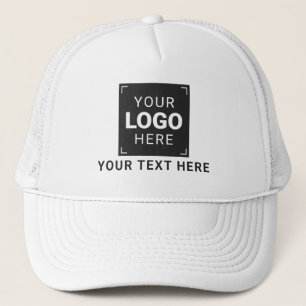 Benutzerdefiniertes Firmenlogo und Text Truckerkappe