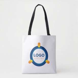 Benutzerdefiniertes Firmenlogo Unternehmensmarke W Tasche