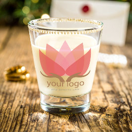 Benutzerdefiniertes Firmenlogo Upload-ID621 Schnapsglas