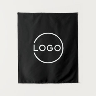 Benutzerdefiniertes Firmenlogo Wandteppich