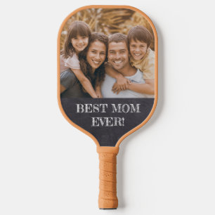 Benutzerdefiniertes Firmenlogo WEBSITE Einfache We Pickleball Schläger