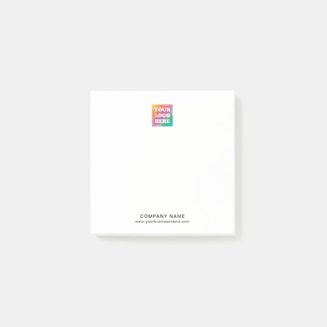 Benutzerdefiniertes Firmenlogo, Werbeaktion der Fi Post-it Klebezettel (Vorderseite)