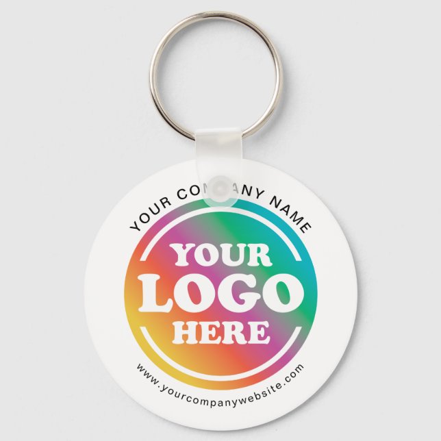 Benutzerdefiniertes Firmenlogo, Werbeaktion der Fi Schlüsselanhänger (Vorderseite)