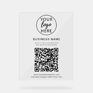Benutzerdefiniertes Firmenschild aus Acrylglas Acrylschild
