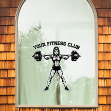 Benutzerdefiniertes Fitness-Club-Design für das Br