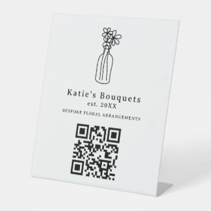 Benutzerdefiniertes Flaggen-Stand-Schild-Logo-Mark Sockelschild