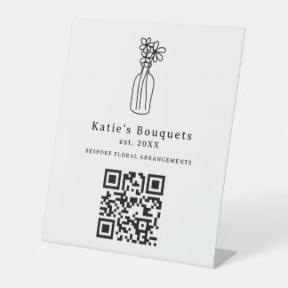 Benutzerdefiniertes Flaggen-Stand-Schild-Logo-Mark Sockelschild