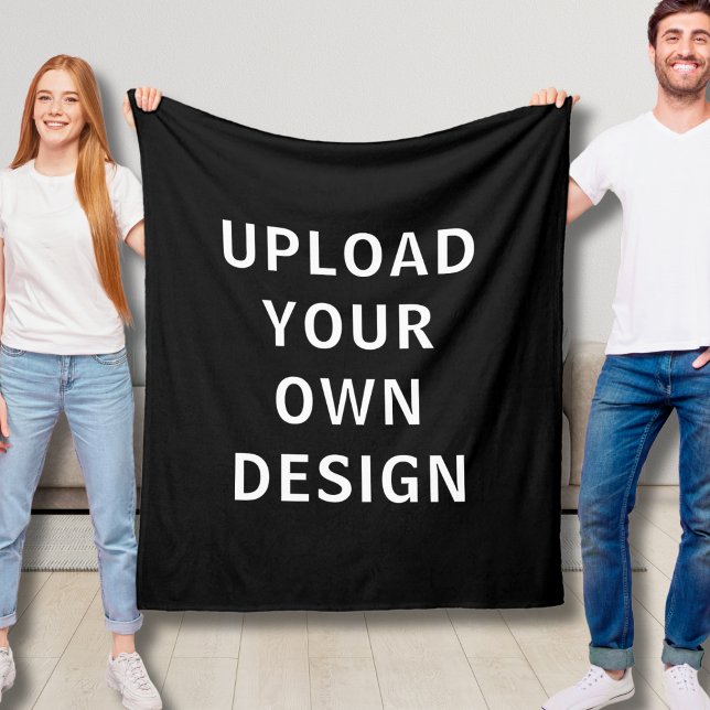 Benutzerdefiniertes Fleece-Deckblatt Hinzufügen de Fleecedecke (Von Creator hochgeladen)