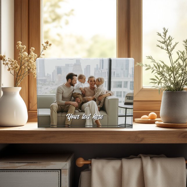 Benutzerdefiniertes Foto (Custom Family Photo Block)