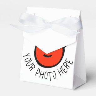 Benutzerdefiniertes Foto 10 x TENT FAVOR BOX Leere Geschenkschachtel