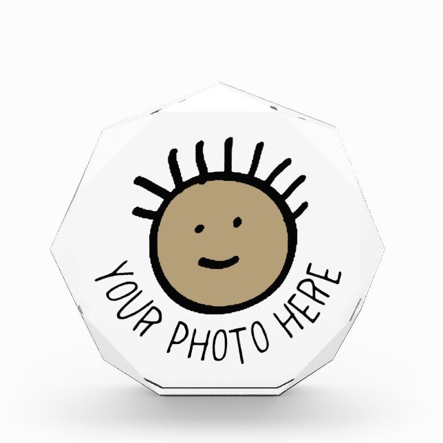 Benutzerdefiniertes Foto ACHTECKIGER FOTOBLOCK Lee (Vorderseite)