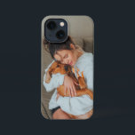 Benutzerdefiniertes Foto Apple iPhone X|11|12|13|1 13 Mini Hülle<br><div class="desc">Benutzerdefiniertes Foto Apple iPhone X|11|12|13|14 Tough Phone Case.</div>