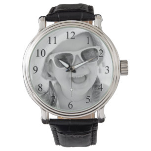 Benutzerdefiniertes Foto Armbanduhr