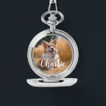 Benutzerdefiniertes Foto Armbanduhr<br><div class="desc">Machen Sie Ihr Lieblings-Foto zu einem personalisierten Geschenk! Verwenden Sie ein Familienbild, ein niedliches Begleiter-Foto oder ein beliebiges Bild, das Sie Liebe, um etwas Besonderes zu schaffen. Diese Geschenke sind perfekt für einen Urlaub oder einen Anlass, um Ihre Lieben zum Lächeln zu bringen. Hinweis: Das Foto ist nur ein Beispiel....</div>