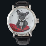 Benutzerdefiniertes Foto Armbanduhr<br><div class="desc">Ideal für Hundemütter und Hundewelpen,  die nicht genug von ihrem Hund bekommen! Fügen Sie einfach Ihr Lieblings-Foto Ihres Haustierhundes hinzu,  um Ihr eigenes individuelles Geschenk für jemanden zu erstellen,  den Sie selbst Liebe oder Geschenk für sich selbst machen.</div>