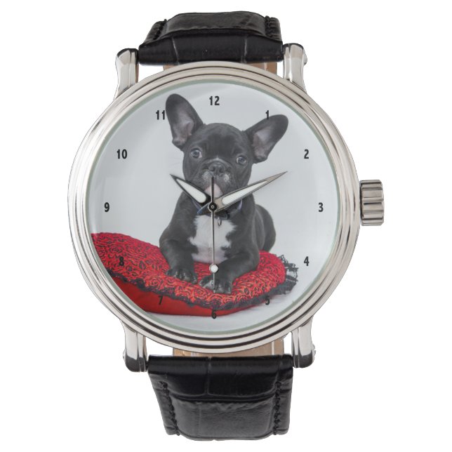 Benutzerdefiniertes Foto Armbanduhr (Vorderseite)