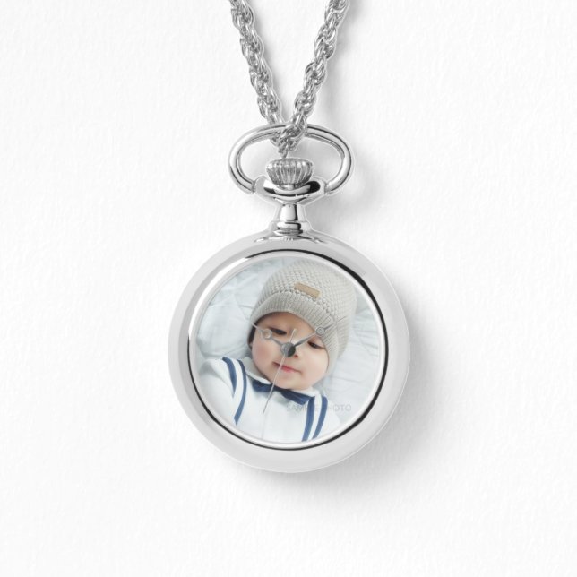 Benutzerdefiniertes Foto Armbanduhr (Vorderseite)