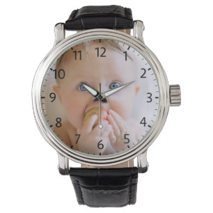 Benutzerdefiniertes Foto Armbanduhr
