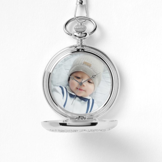 Benutzerdefiniertes Foto Armbanduhr (Vorderseite)