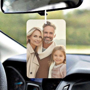 Benutzerdefiniertes Foto Autolufterfrischer
