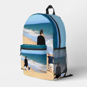 Benutzerdefiniertes Foto-Backpack mit Ihren Fotos Bedruckter Rucksack