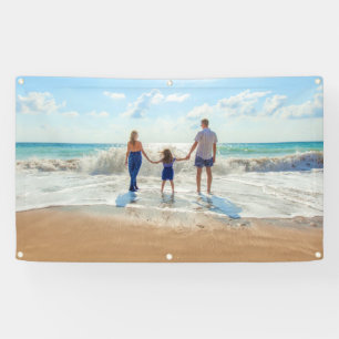 Benutzerdefiniertes Foto-Banner mit eigenem Design Banner