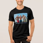 Benutzerdefiniertes Foto Bearbeiten von Textzeiche Tri-Blend Shirt<br><div class="desc">Feiern Sie Ihre Freundschaft mit diesem lustigen, maßgeschneiderten Foto-Shirt! Dieses Design mit einer bearbeitbaren Textoption und Ihrem Lieblingsbild ist ideal, um ein einzigartiges und persönliches Geschenk für Ihren besten Freund zu kreieren. Erleben Sie unvergessliche Erinnerungen und erleben Sie einen bleibenden Eindruck mit einem durchdachten Design, das Ihre besondere Bindung unterstreicht....</div>