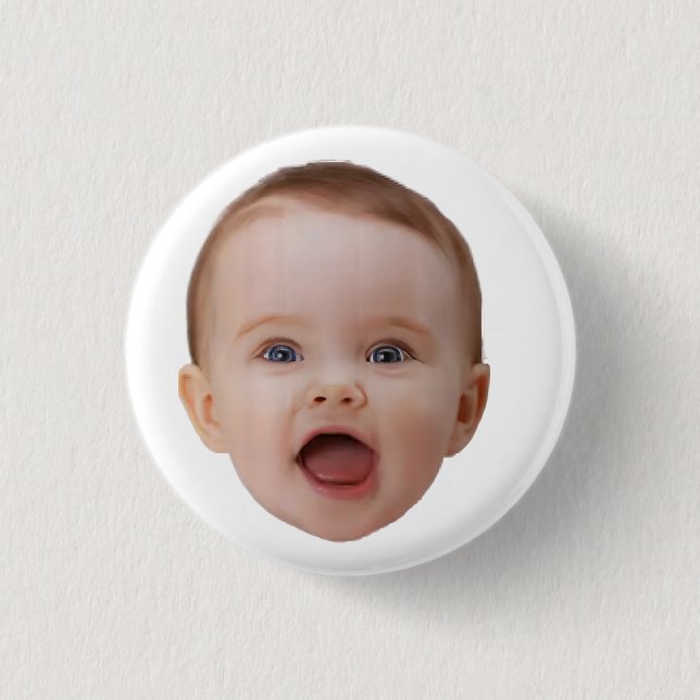 Benutzerdefiniertes Foto, Benutzerdefiniertes Gesi Button (Vorderseite)