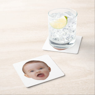 Benutzerdefiniertes Foto, Benutzerdefiniertes Gesi Rechteckiger Pappuntersetzer