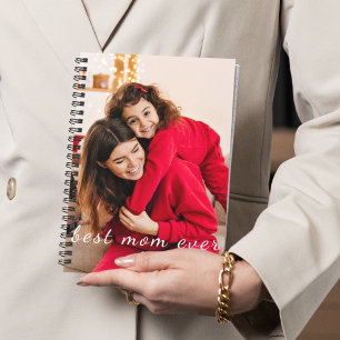 Benutzerdefiniertes Foto Beste Mama Aller Zeiten G Notizbuch
