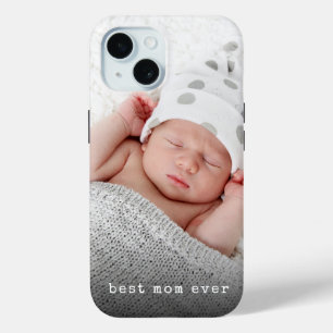 Benutzerdefiniertes Foto Beste Mama je Case-Mate iPhone Hülle