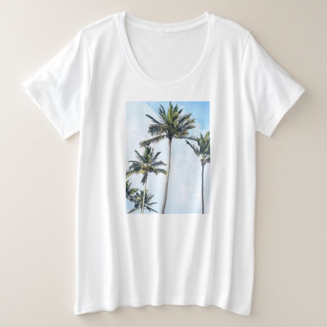 Benutzerdefiniertes Foto Beste Mama je (Eigenes Fo Große Größe T-Shirt (Design vorne)