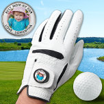 Benutzerdefiniertes Foto Beste Mama nach Par Perso Golfhandschuh<br><div class="desc">Beste Mama nach Par ... Zwei Ihrer Lieblingssachen, Golf und Ihr Kind ! Jetzt kannst du dein Kind mitnehmen, während du 18 Löcher spielst. Überraschen Sie die Mama und Golf Lover mit diesem super niedlichen Foto Golf Handschuh mit Golf Ball Markierungen und passendem Golf Accessoire . Passen Sie diese Golfball-Marker...</div>