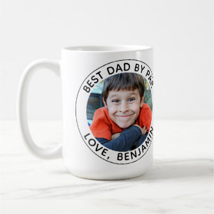 Benutzerdefiniertes Foto Bester Vater nach Par Sch Kaffeetasse
