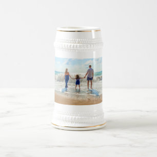 Benutzerdefiniertes Foto Bierstein Ihr Lieblings-F Bierglas