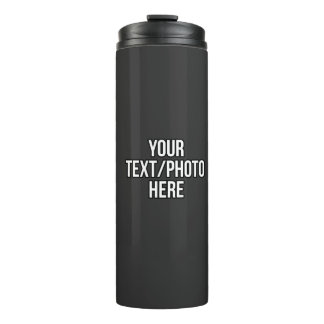 Benutzerdefiniertes Foto-Bilddesign 2024 für DIY Thermosbecher